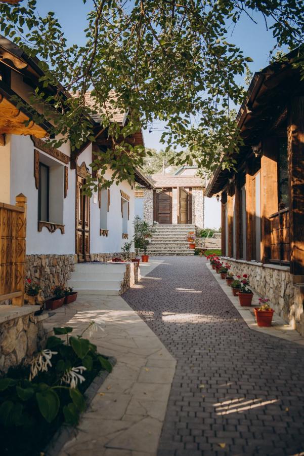 Valea Stancii Hotel Trebujeni Exterior photo